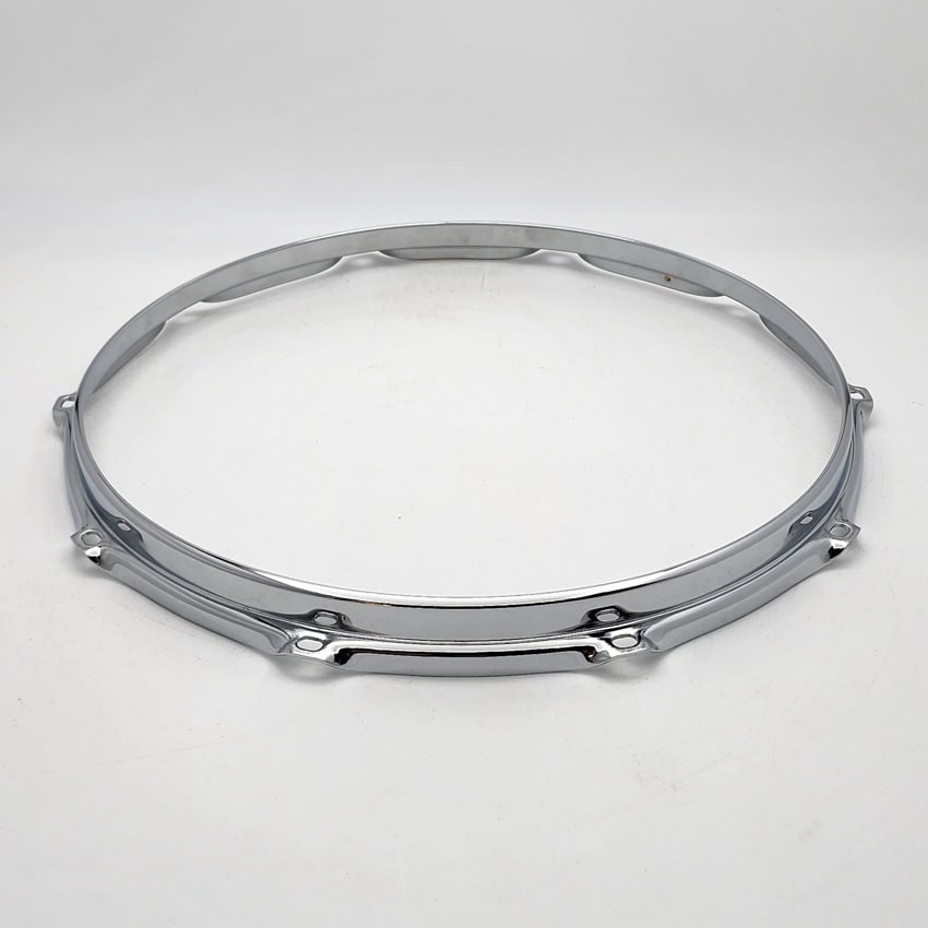 Used Stick Saver Batter Hoop 14" 10-Lug Chrome - Excellent - Drum Center Of Portsmouth
