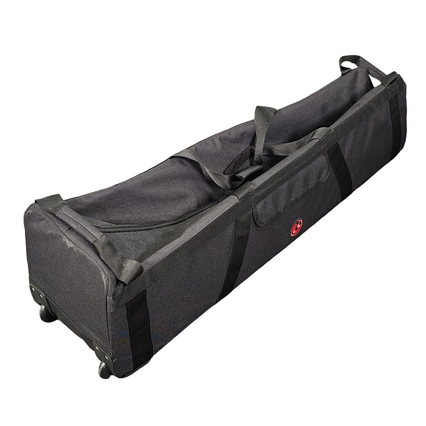 Used Gibraltar Long Hardware Bag w/Wheels - Excellent - Drum Center Of Portsmouth