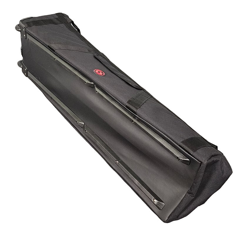 Used Gibraltar Long Hardware Bag w/Wheels - Excellent - Drum Center Of Portsmouth
