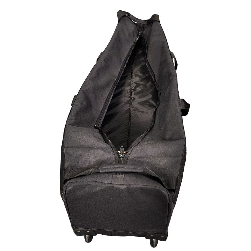 Used Gibraltar Long Hardware Bag w/Wheels - Excellent - Drum Center Of Portsmouth