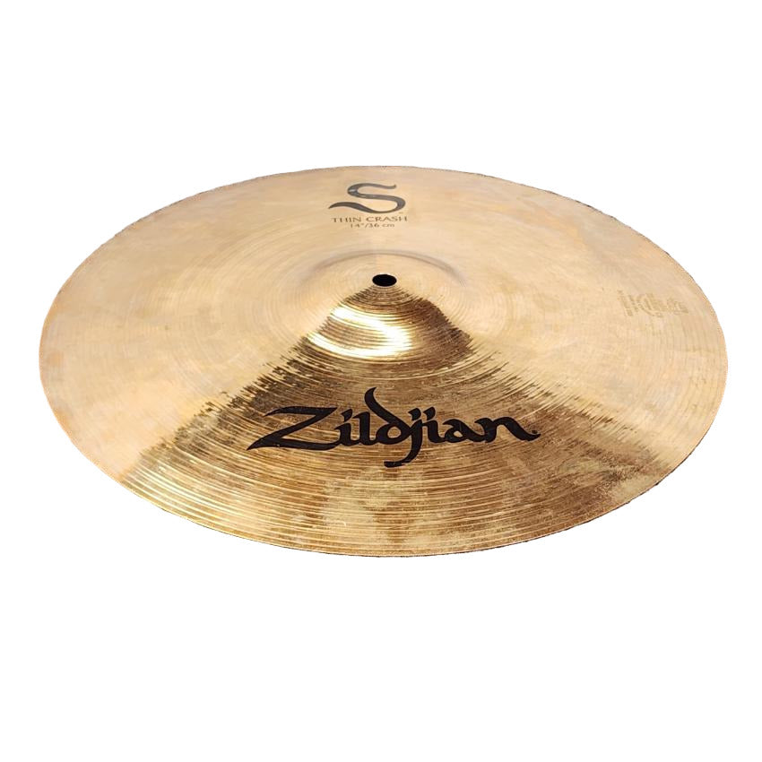 Used Zildjian S Series Thin Crash Cymbal 14" - Very Good - Drum Center Of Portsmouth