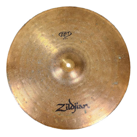 Used Zildjian ZBT Ride Cymbal 20" - Good - Drum Center Of Portsmouth