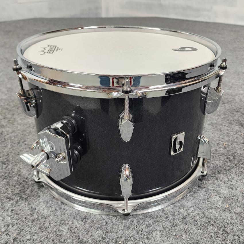 Used British Drum Company Legend Club 3pc Drum Set Night Skye - Good - Drum Center Of Portsmouth