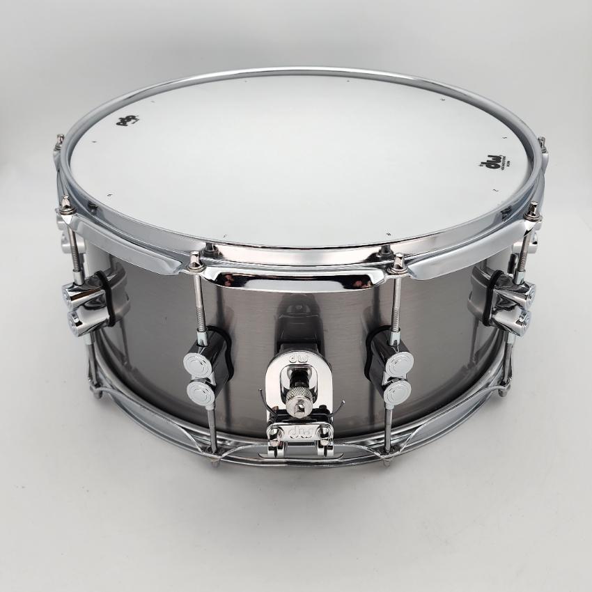 Used PDP Concept Select 3mm Steel Snare Drum 14x6.5 - Excellent - Drum Center Of Portsmouth