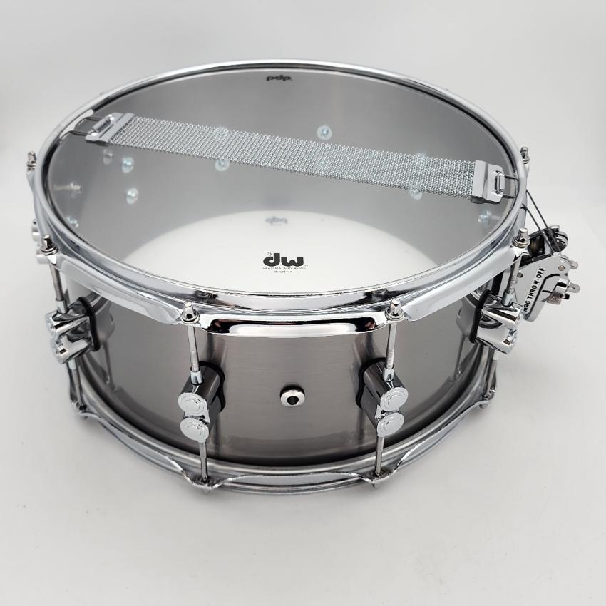 Used PDP Concept Select 3mm Steel Snare Drum 14x6.5 - Excellent - Drum Center Of Portsmouth
