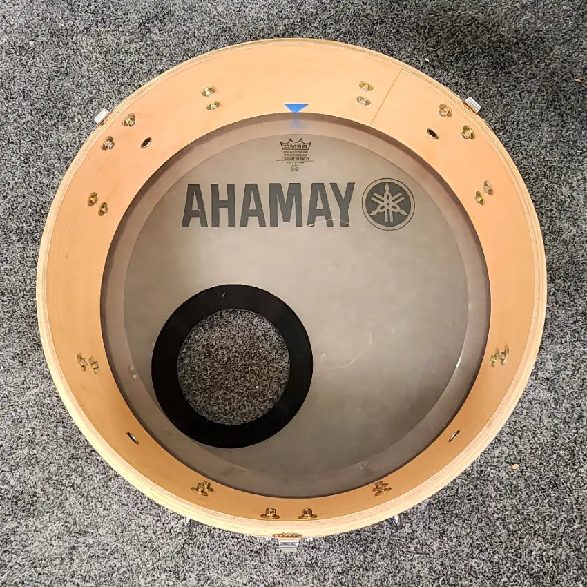 Used Yamaha Al Foster Hip Gig Sr 5pc Drum Set White Marine Pearl - Good - Drum Center Of Portsmouth