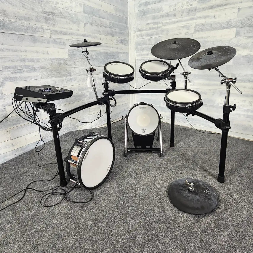 Used Roland TD 5pc Electronic Drum Set - Good - Drum Center Of Portsmouth