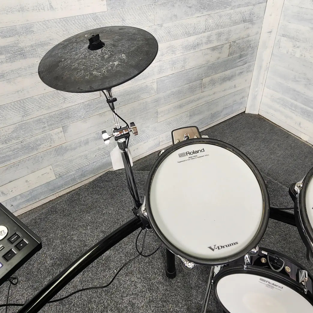 Used Roland TD 5pc Electronic Drum Set - Good - Drum Center Of Portsmouth