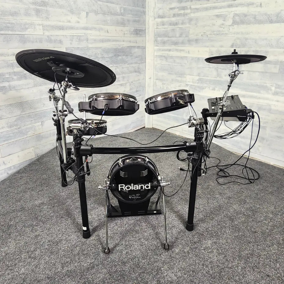 Used Roland TD 5pc Electronic Drum Set - Good - Drum Center Of Portsmouth