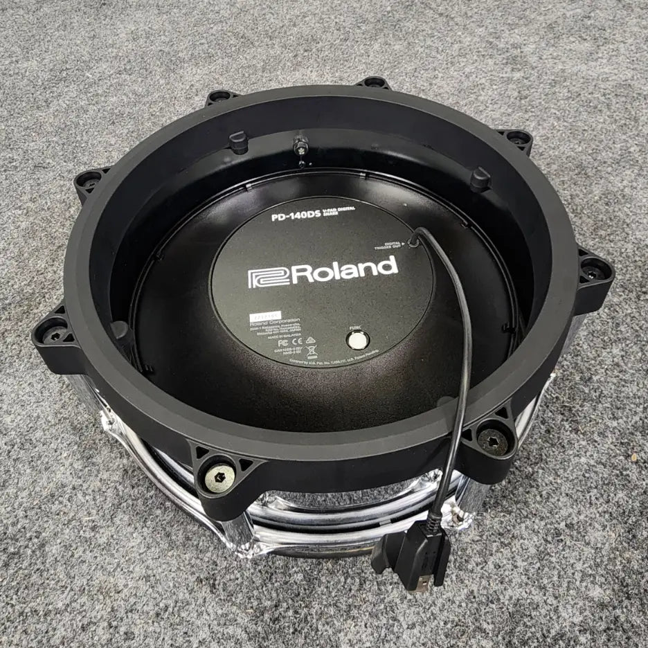 Used Roland TD 5pc Electronic Drum Set - Good - Drum Center Of Portsmouth