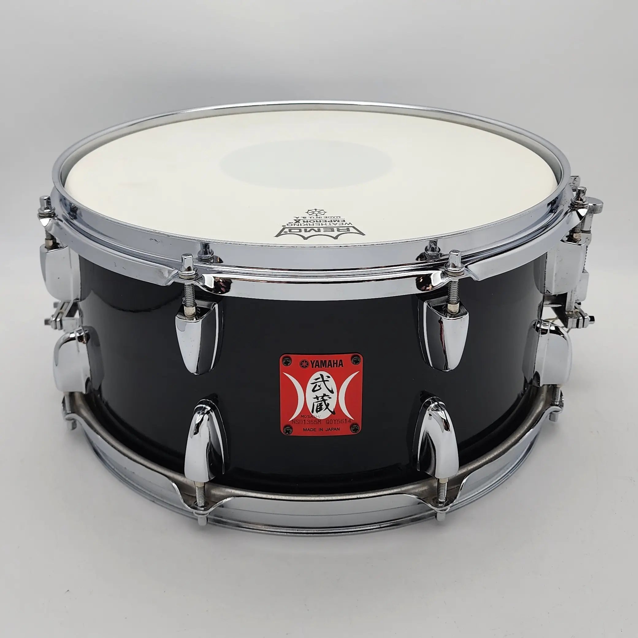 Used Yamaha Musashi Oak Snare Drum 13x6.5 MIJ - Good - Drum Center Of Portsmouth