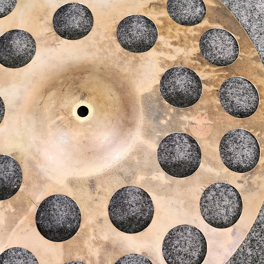 Used Sabian AA Sick Hi-hat Cymbals 18" - Good - Drum Center Of Portsmouth