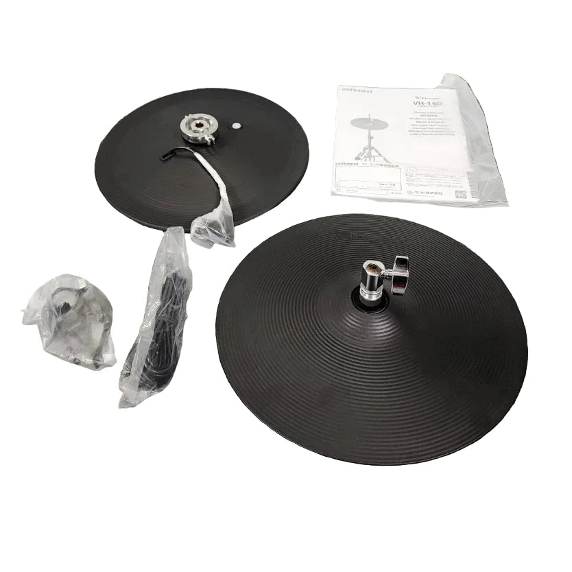 Used Roland VH-14D Digital Hi Hat Cymbal Pad - Very Good - Drum Center Of Portsmouth