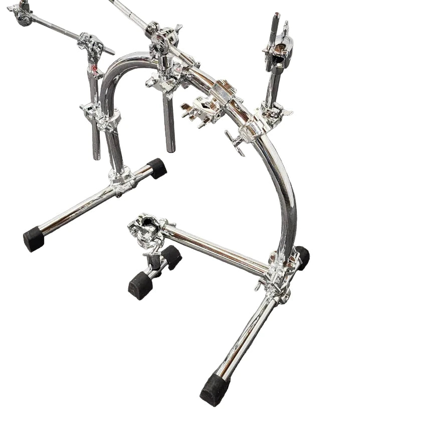 Used Gibraltar Stealth Docking Station Rack w/Attachments - Very Good - Drum Center Of Portsmouth