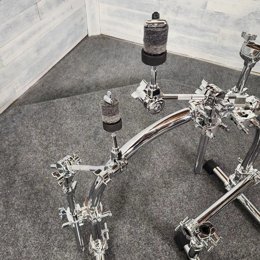 Used Gibraltar Stealth Docking Station Rack w/Attachments - Very Good - Drum Center Of Portsmouth