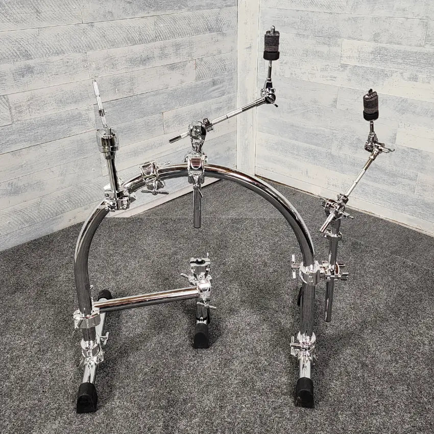 Used Gibraltar Stealth Docking Station Rack w/Attachments - Very Good - Drum Center Of Portsmouth