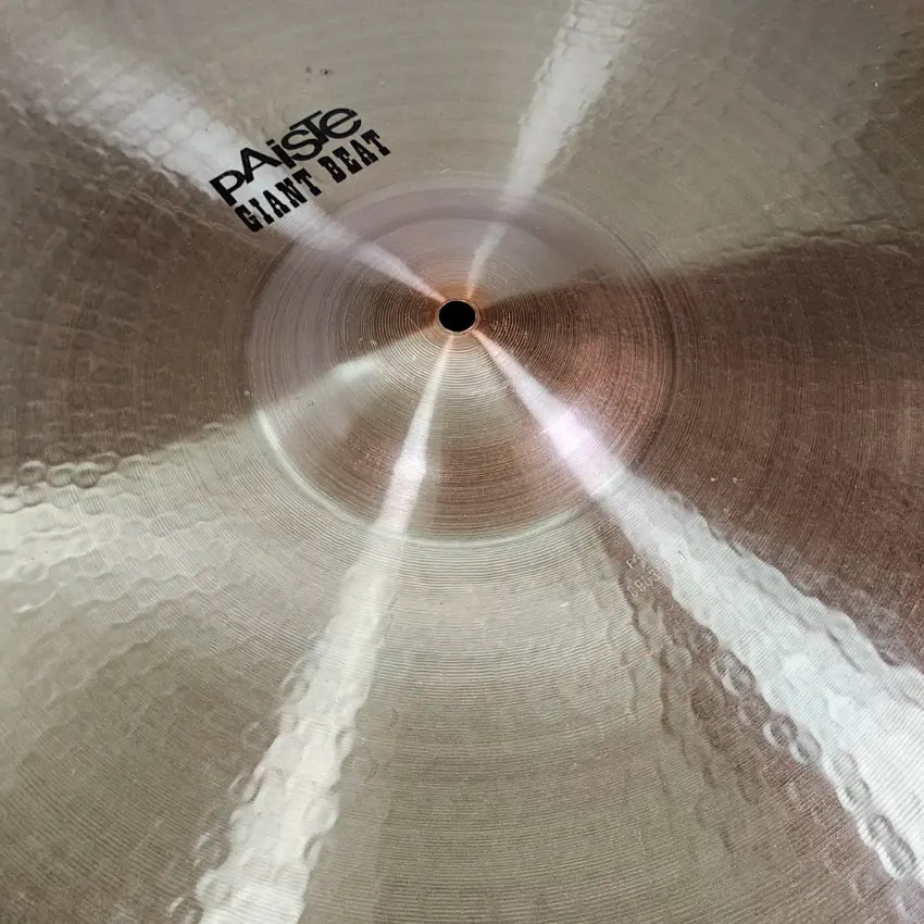 Used Paiste Giant Beat Multi Cymbal 24" - Good - Drum Center Of Portsmouth