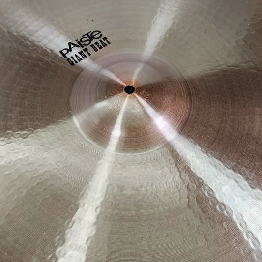 Used Paiste Giant Beat Multi Cymbal 24" - Good - Drum Center Of Portsmouth
