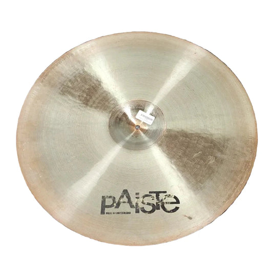 Used Paiste Giant Beat Multi Cymbal 24" - Good - Drum Center Of Portsmouth