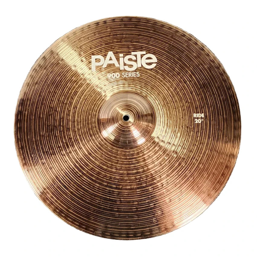 Used Paiste 900 Ride Cymbal 20" - Very Good - Drum Center Of Portsmouth