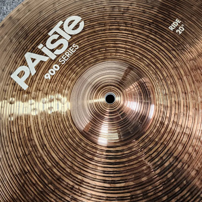 Used Paiste 900 Ride Cymbal 20" - Very Good - Drum Center Of Portsmouth
