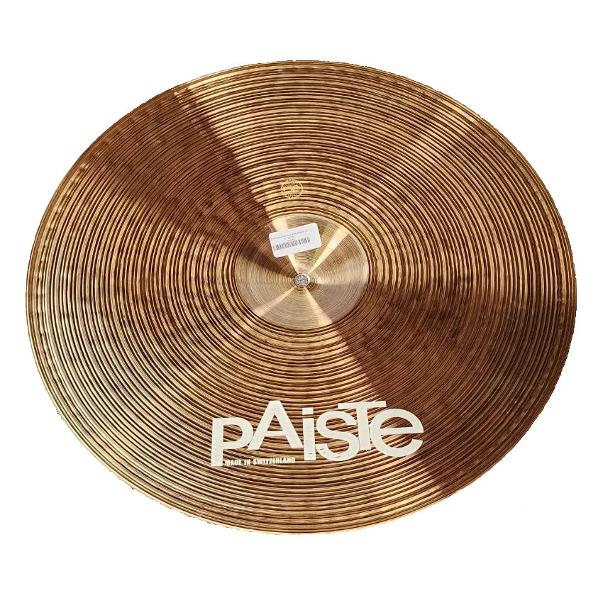 Used Paiste 900 Ride Cymbal 20" - Very Good - Drum Center Of Portsmouth