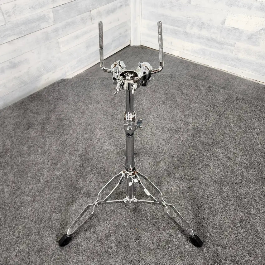 Used DW 9000 Double Tom Stand #1 - Very Good - Drum Center Of Portsmouth