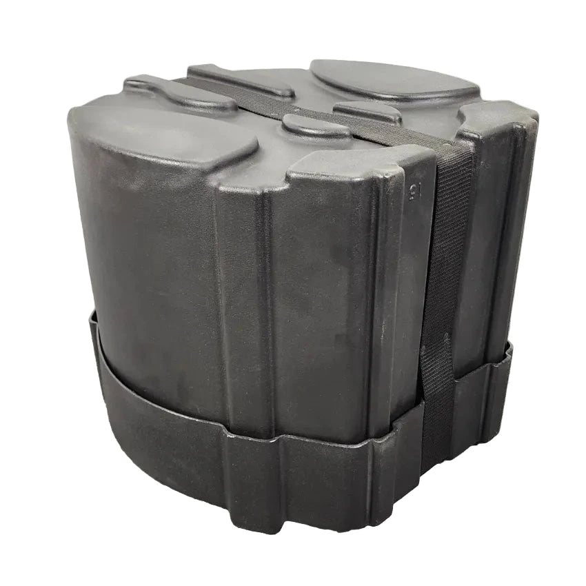 Used Humes & Berg Enduro Pro Hard Shell Drum Case 15x12 - Very Good - Drum Center Of Portsmouth