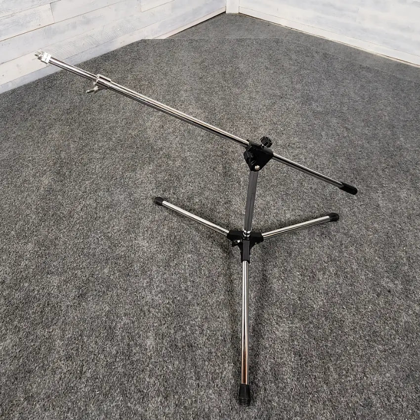 Used Zak Low Boom Microphone Stand - Good - Drum Center Of Portsmouth