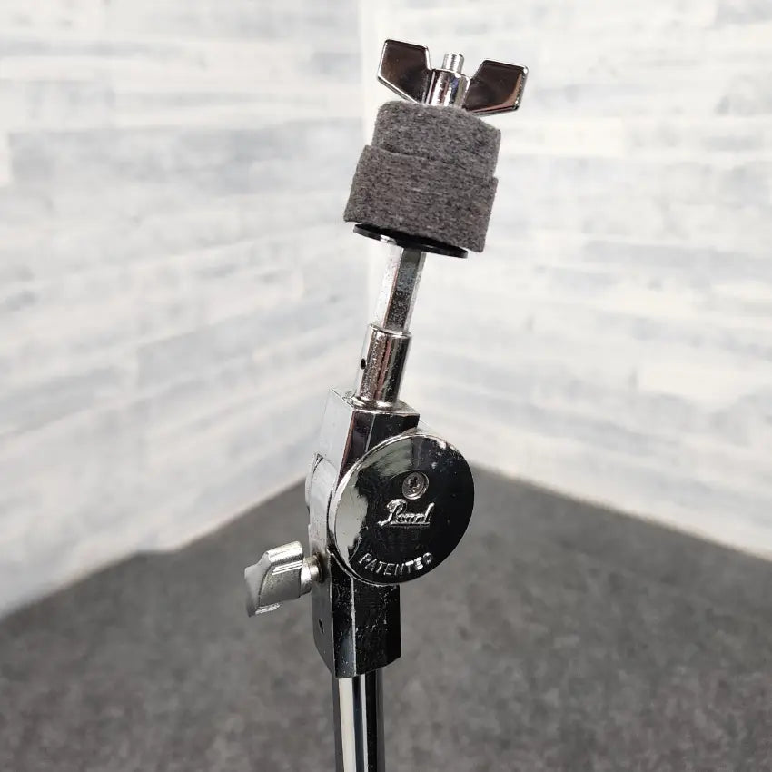 Used Pearl Double Braced Straight Cymbal Stand - Good - Drum Center Of Portsmouth
