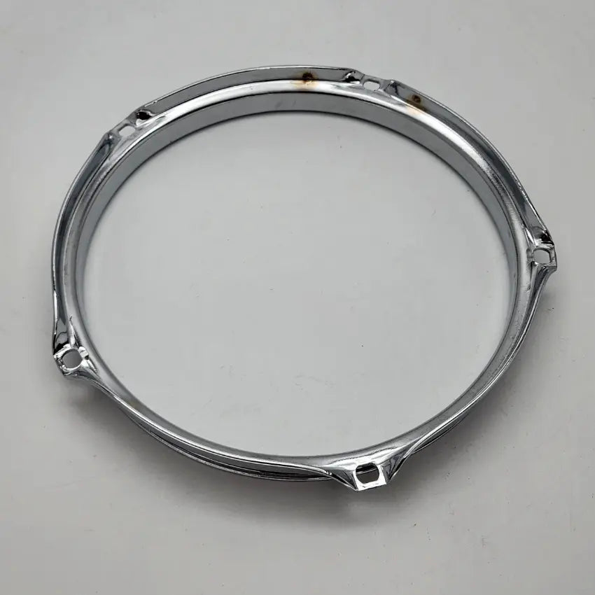 Used Triple Flanged Tom Hoop 8" 5-Lug - Very Good - Drum Center Of Portsmouth