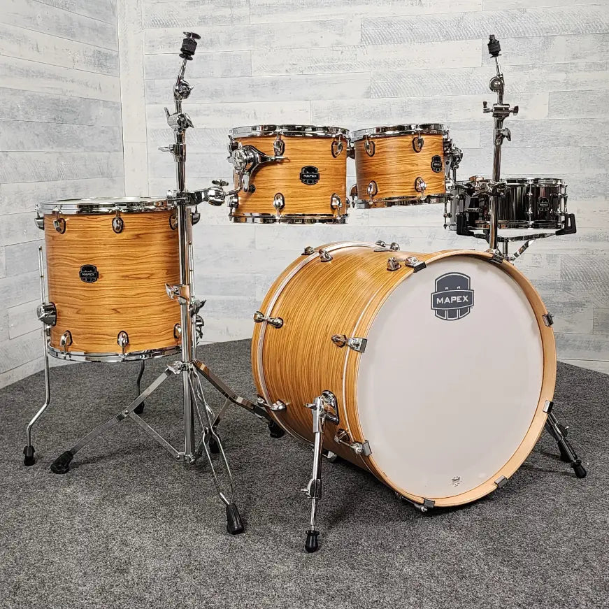 Used Mapex Armory 5pc Drum Set Desert Dune - Very Good - Drum Center Of Portsmouth