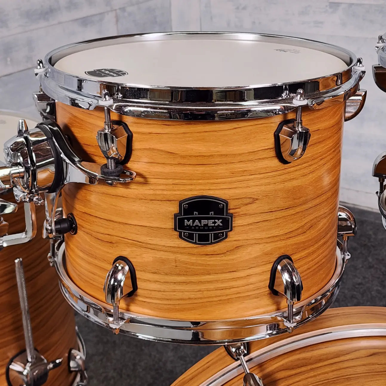 Used Mapex Armory 5pc Drum Set Desert Dune - Very Good - Drum Center Of Portsmouth