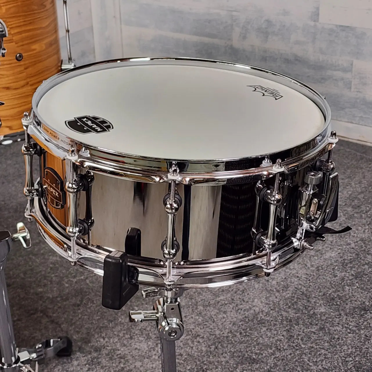 Used Mapex Armory 5pc Drum Set Desert Dune - Very Good - Drum Center Of Portsmouth