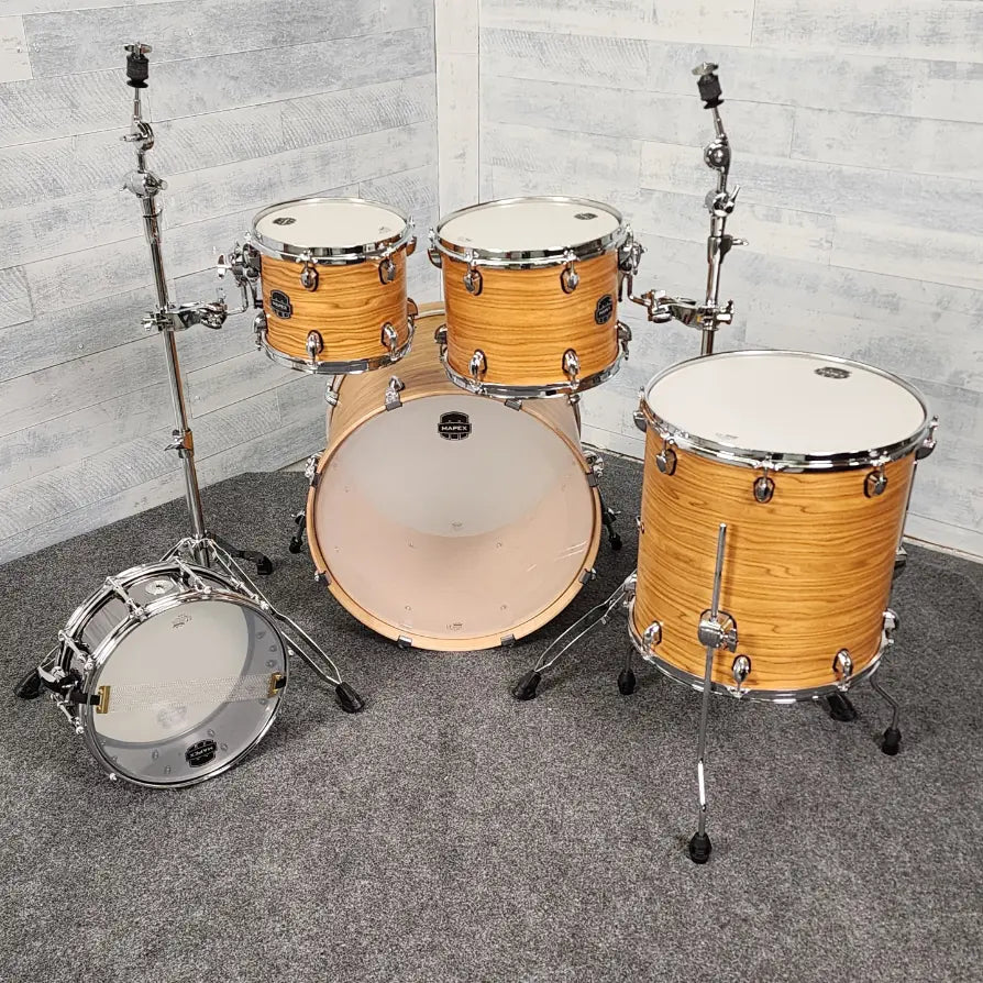Used Mapex Armory 5pc Drum Set Desert Dune - Very Good - Drum Center Of Portsmouth