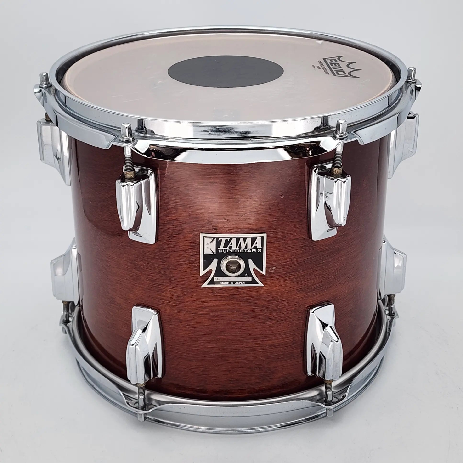 Used Vintage Tama Superstar Tom 10x9 Super Mahogany MIJ - Good - Drum Center Of Portsmouth