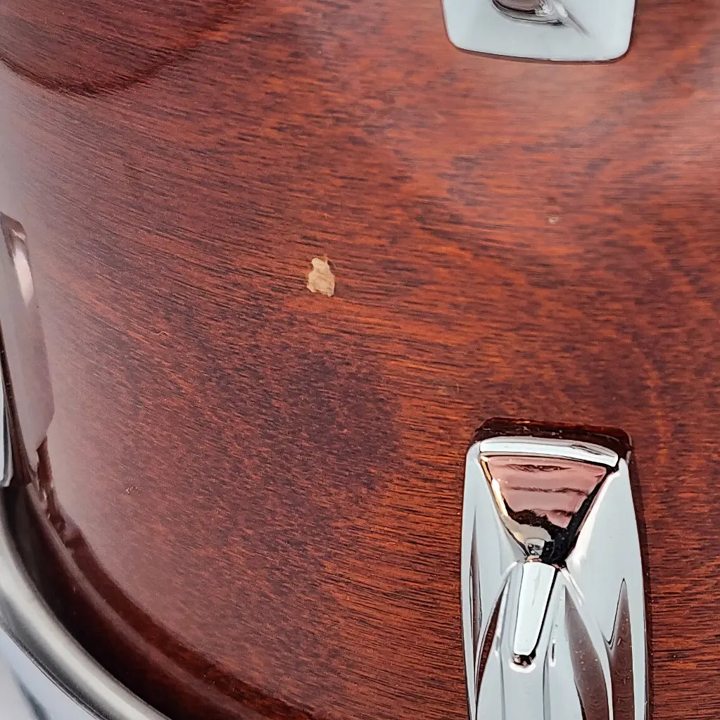 Used Vintage Tama Superstar Tom 10x9 Super Mahogany MIJ - Good - Drum Center Of Portsmouth