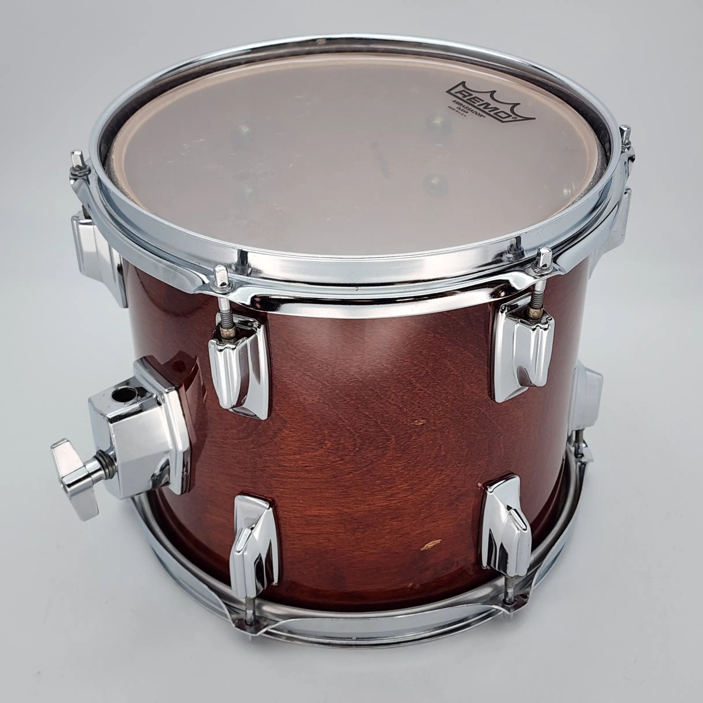 Used Vintage Tama Superstar Tom 10x9 Super Mahogany MIJ - Good - Drum Center Of Portsmouth