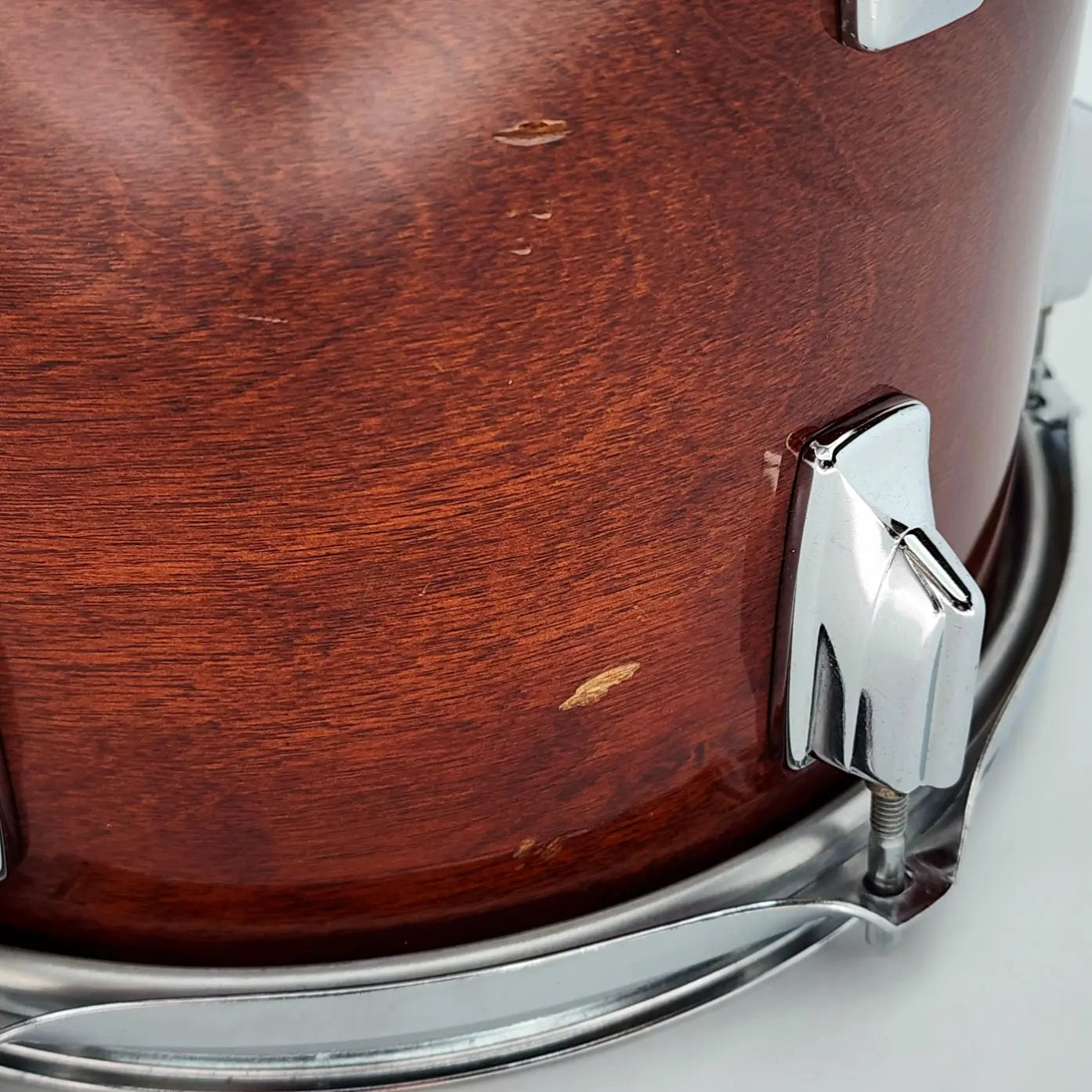 Used Vintage Tama Superstar Tom 10x9 Super Mahogany MIJ - Good - Drum Center Of Portsmouth