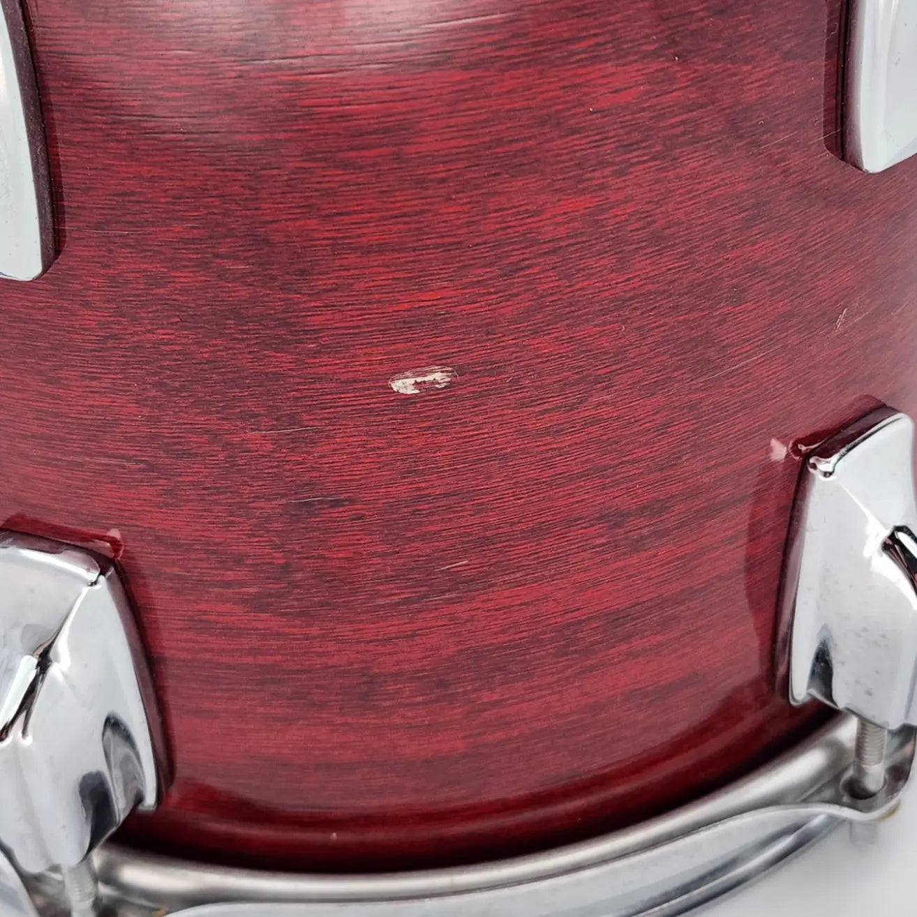 Used Vintage Tama Superstar Tom 10x9 Cherry Wine MIJ - Good - Drum Center Of Portsmouth