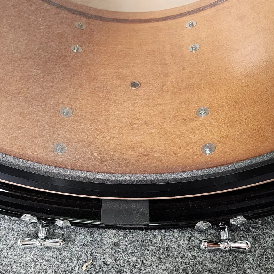 Used Rogers Powertone Limited Edition 3pc Drum Set Sunburst - Excellent - Drum Center Of Portsmouth