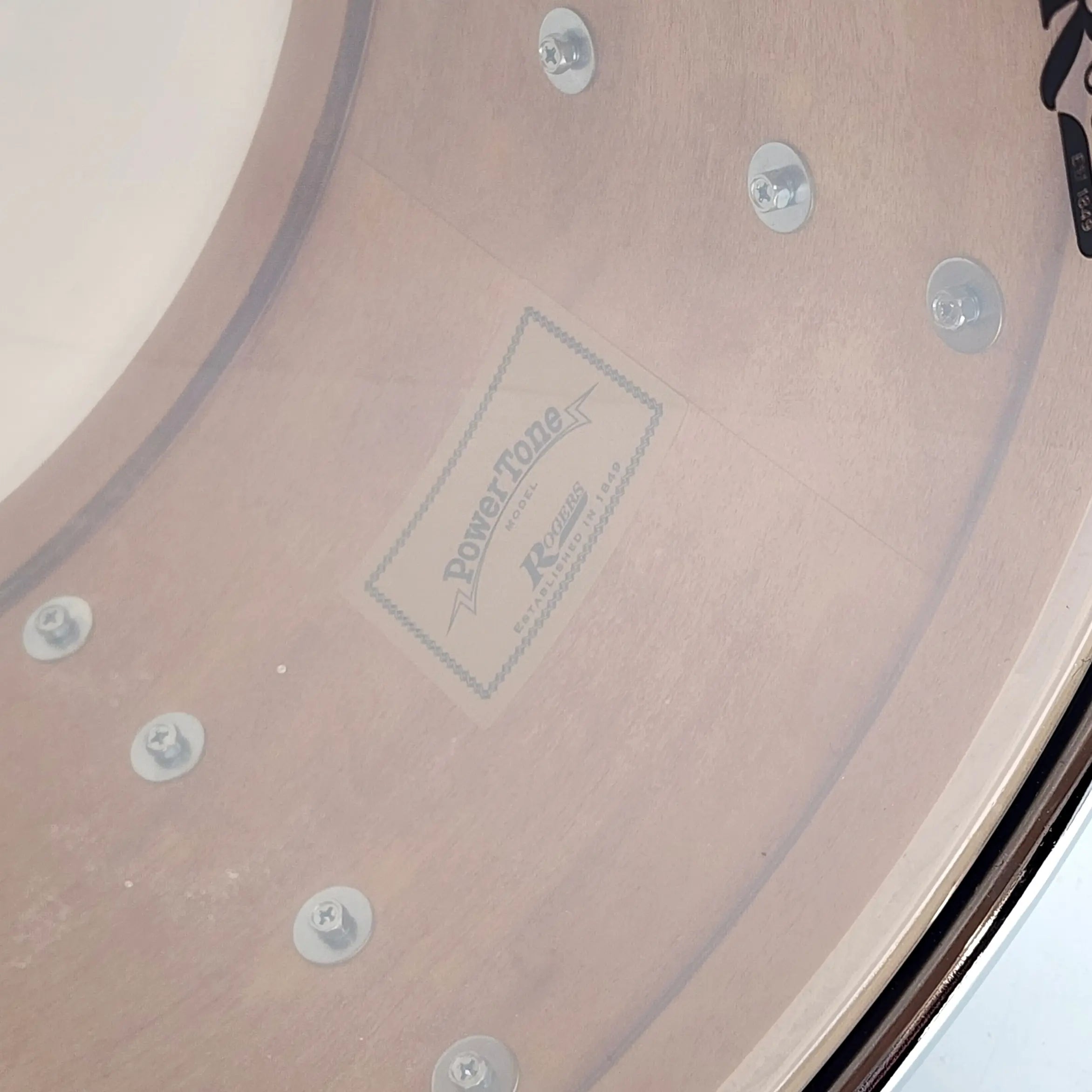 Used Rogers Powertone Limited Edition 3pc Drum Set Sunburst - Excellent - Drum Center Of Portsmouth