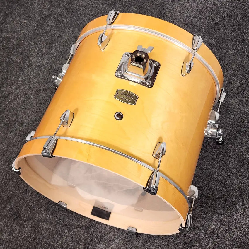 Used Yamaha Stage Custom Birch 18x14 Bass Drum Natural - Good - Drum Center Of Portsmouth