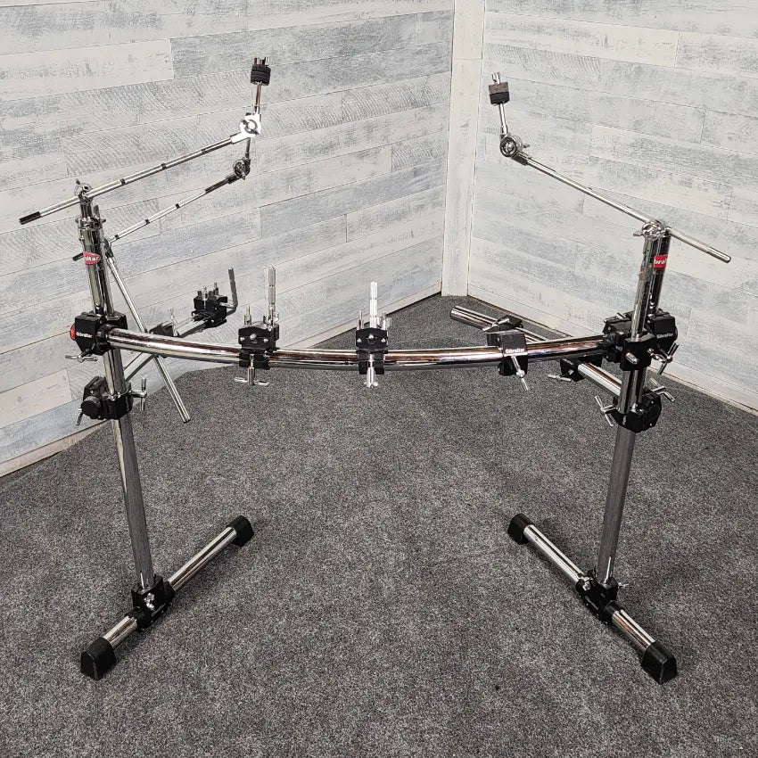 Used Gibraltar 3-Sided Drum Rack - Good - Drum Center Of Portsmouth