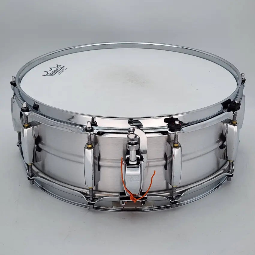 Used Pearl Sensitone Heritage Alloy Snare Drum 14x5 Aluminum - Very Good - Drum Center Of Portsmouth