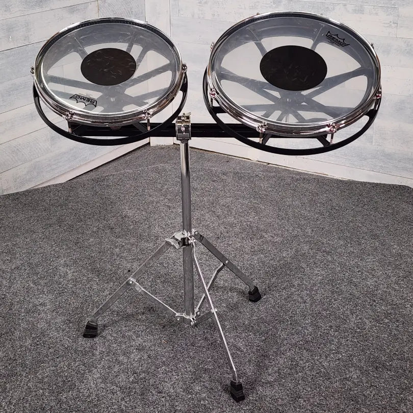 Used Misc Rototom Set 12/14 w/Stand - Good - Drum Center Of Portsmouth