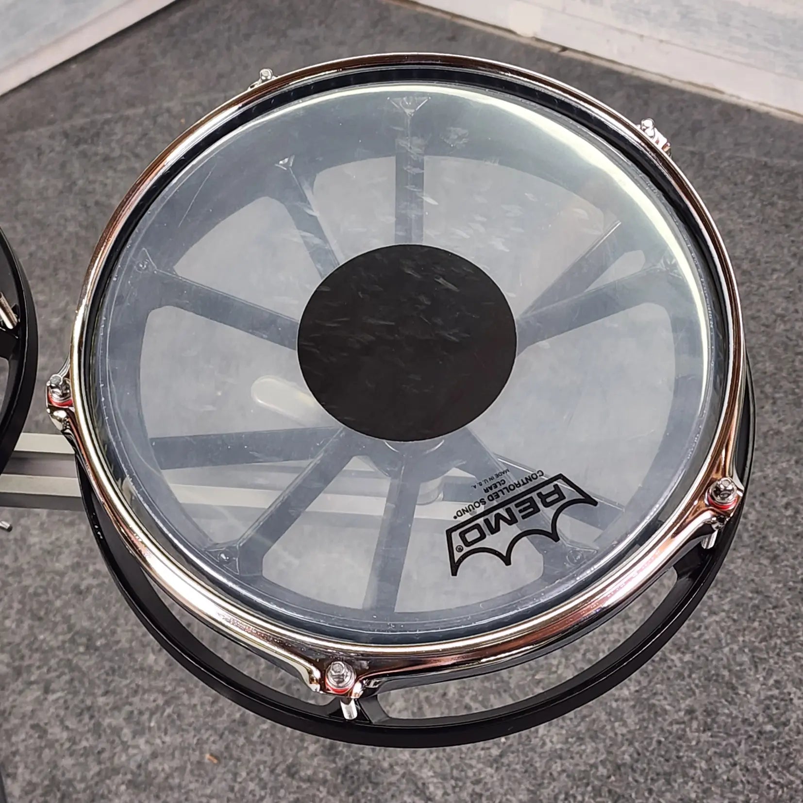 Used Misc Rototom set 6/8/10 w/Stand - Good - Drum Center Of Portsmouth