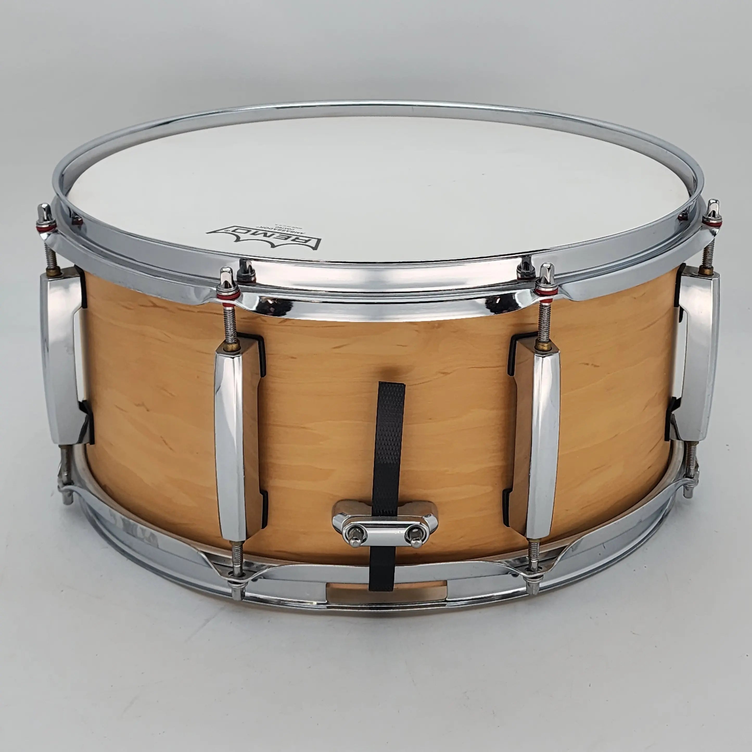Used Pearl Modern Utility Snare Drum Satin Natural 14x6.5 - Good - Drum Center Of Portsmouth