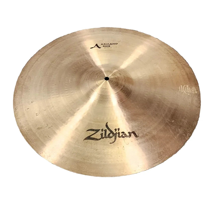 Used Zildjian A Armand Ride Cymbal 20" 2333 grams - Good - Drum Center Of Portsmouth