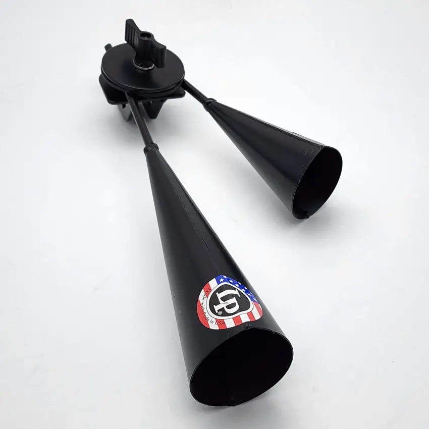 Used LP Large Agogo Bells w/Mounting Clamp - Very Good - Drum Center Of Portsmouth